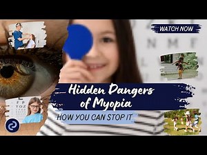 The Hidden Dangers of Myopia: What Science Says & How You Can Stop It
