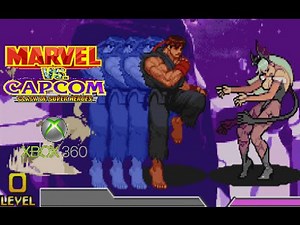 Marvel Vs. Capcom playthrough (Xbox 360) (1CC)