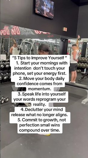 “5 Tips to Improve Yourself" #selfcareformoms #mindsetshift #howtoimproveyourself #selfgrowth #fit