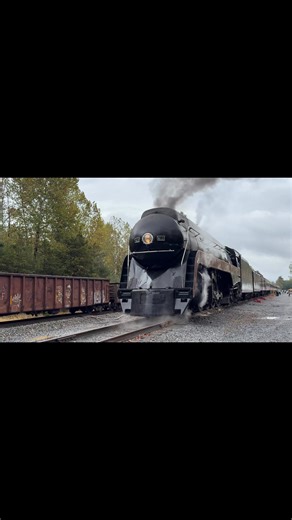 46K views · 2.1K reactions | 611 is definitely a beauty! #trains #611queenofsteam #steamlocomotive #railroadhistory #fblifestyle #americanrailroading | Big Trains | Facebook