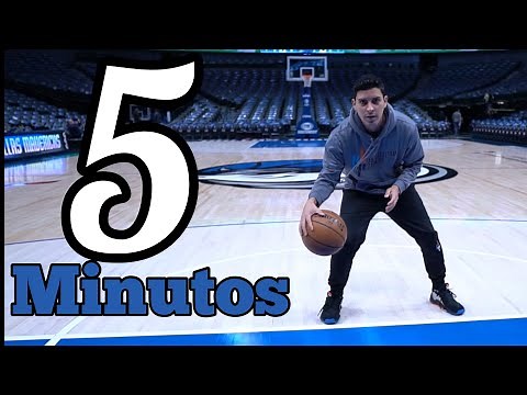 IMPROVE your ball handling in 5 minutes (REAL Training)
