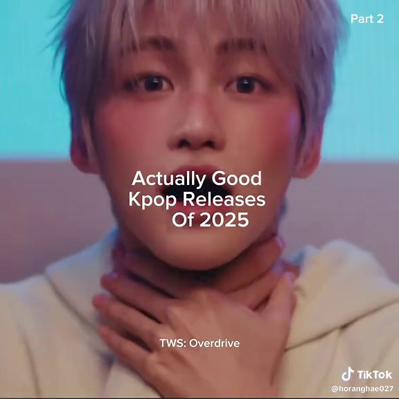 Los mejores éxitos de K-pop en 2025