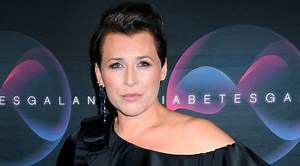 Hannah Widell, 46, gravid – väntar barn med fästmannen Philip Lindh, 31