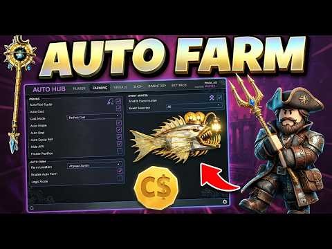 Ultimate Fish Script 2026: Free Auto Fishing, Farming & Instant Catch! 🎣 No Key Needed