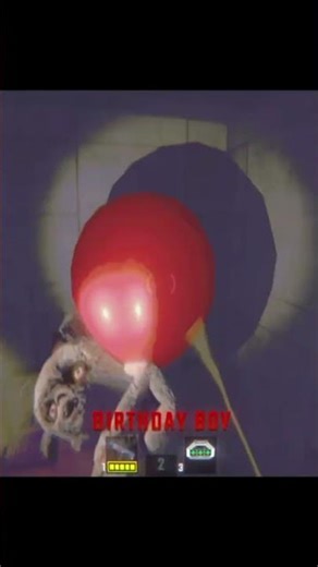 But we wanted to throw the balloon guy in REPO
