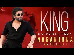 King Nagarjuna Birthday Special Mashup Video | #HBDKingNagarjuna | #NagarjunaAkkineni | #Annapurna