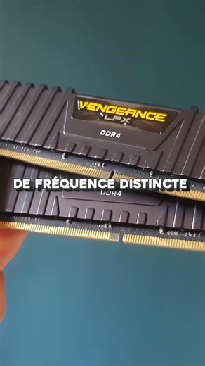 C'est quoi la fréquence de ta RAM ? #hardware #pc #gaming