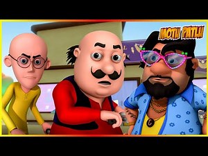 மோட்டு பட்லு - தீய கண்ணாடிகள் எபிசோட் 129 | Motu Patlu - The Evil Goggles Episode 129