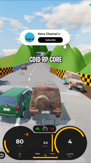 CDID RP CORE PART 3 | #cdid #roblox #cardrivingindonesia