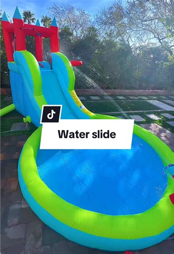 Inflatable Water Slide Sale - Limited Stock Available!