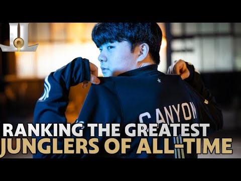 Ranking the Greatest Junglers of ALL-TIME !!!