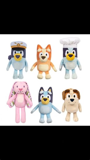 Bluey Plush Series 13 Case of 10