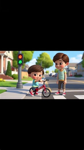 Kids Bike Safety Training 🚲 | Learn Traffic Lights & Safe Cycling Rules for Children |