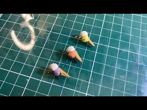 Miniature Ice Cream DIY 🍦 | Easy Polymer Clay Tutorial for Beginners!