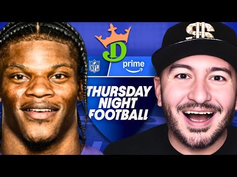 Ravens-Dolphins DraftKings TNF Week 9 (Best ROI Lineups!) | NFL DFS Picks Thursday Night Football