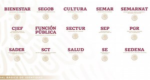Así luce la identidad gráfica completa del nuevo gobierno de AMLO