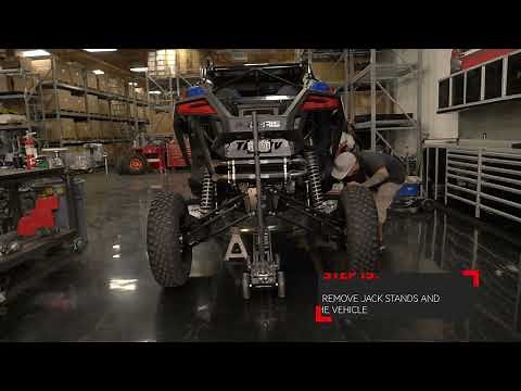 How to Install Polaris RZR Pro XP Shock Therapy Rear Limit Strap Kit