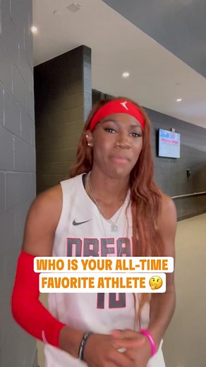Favorite WNBA Athletes and Role Models