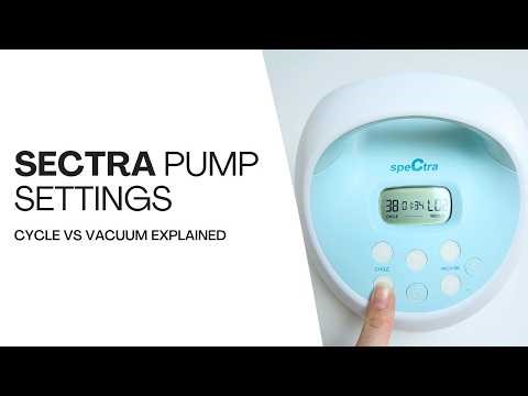Spectra Pump Settings Explained | Cycle vs Vacuum (S1 & S2)