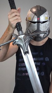 11K views · 224 reactions | Making the Medieval Commander Wolffe sword! Concept by @jakebartok Files available on my patreon #starwars #3dprinting #3dprint #3dprinted #cosplay #armor #propmaking #galacticarmory | Galactic Armory | Facebook