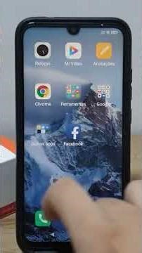 How to activate Simplified Mode on Redmi Note 7 - Step by Step