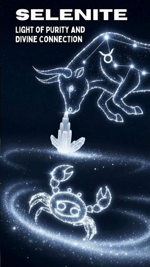 Selenite Crystals: Light of Purity and Divine Connection #crystals101