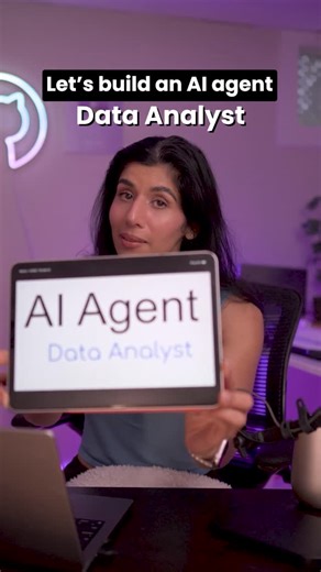 Sundas Khalid on Instagram: "Part 4: Let's build a Data Analyst agent with AI that actually does real entry-level data analyst work 📈 part 4. ㅤ This is Part 4 of my Build AI Agent Series where we build practical, working agents using Python, LangChain, and OpenAI. ㅤ This AI agent reads live data, analyzes it, and emails insights automatically. ㅤ What should we build next? ㅤ #aiagents #automation #dataanalyst"