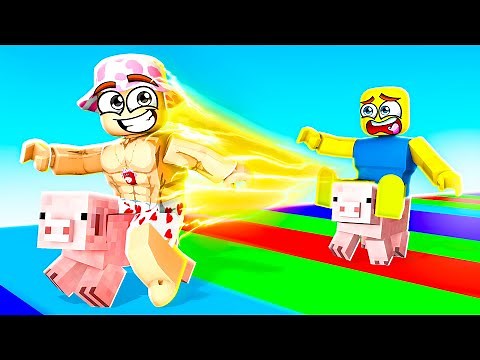 LE COCHON LE PLUS RAPIDE DE ROBLOX 🐷