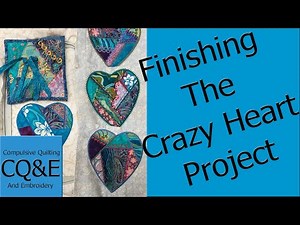Crazy Quilt Heart Project