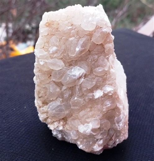 Yellow Scalenohedral Calcite Crystal Cluster - Etsy