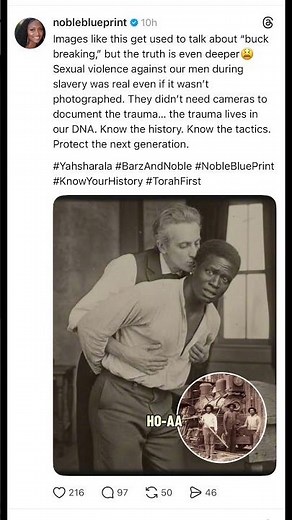 Buck Breaking! Slavery, something so bad with so many layers! And trauma is store within your DNA