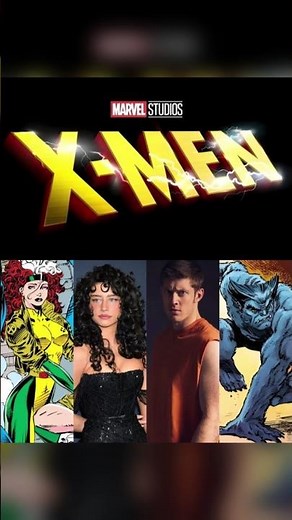 Cast for New X-Men Movie #xmen #xmen97 #cast #movie #marvel