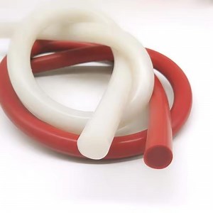 [Hot Item] Heat Resistant Various Sizes Elastic Circular Silicone Rubber Sealing Strip Sealing Rope