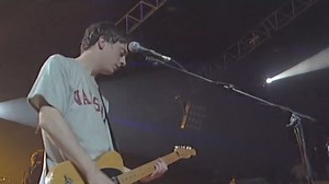 blur performing Country House on French television show Taratata in 1996. | Blur