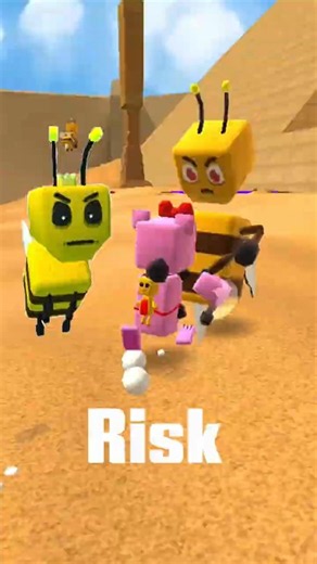 Risk Area! #bear #gaming #shorts