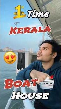 😍1st Time🔥 Kerala Boathouse🛳ல போக போறேன்🔥 Kochi marine drive travel vlog tamil Cochin boat ride