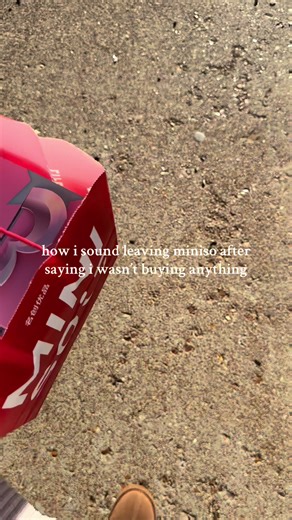 Every Visit to Miniso Ends with a Purchase