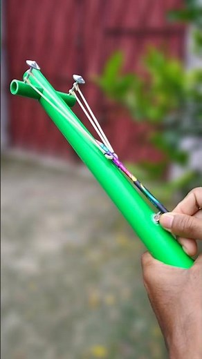 New PVC Pipe Creations Toys with Pencil 😍😻 #crafts #diy #slingshot #toys