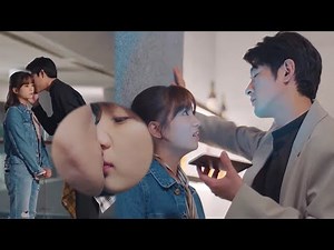 🎀Kiss of jealous! Jerk trickes Cinderella to confess to him, bossy professor kisses her to stop him!