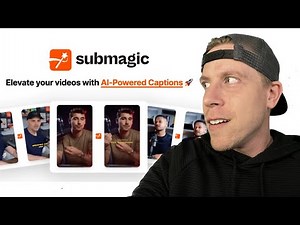 Submagic Tutorial & Review - How to Use Step by Step