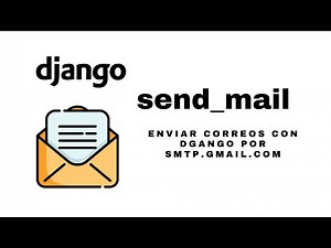 Enviar correos con Django
