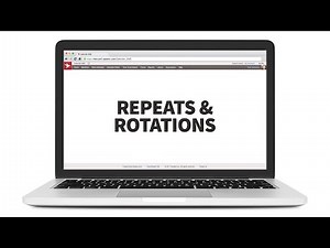 Repeats and Rotations