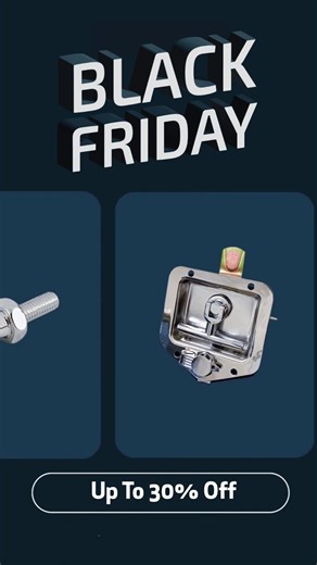 Black Friday is officially live! From premium hardware to heavy-duty UES essentials, a wide selection of products is now on sale. Whether you’re upgrading your setup, restocking the workshop or levelling up your gear, this is the moment to secure quality hardware at Black Friday prices. Find our Black Friday Code Here 👇 Shop Now! - https://www.ues-hardware.com/black-friday-2025 Check our T&Cs before purchase | UES Hardware