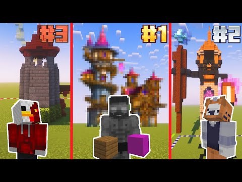 The ULTIMATE Minecraft Build Battle!