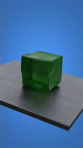 Slime Factory | Blender Simulation #loop #3dart #blender3d #simulation #shorts