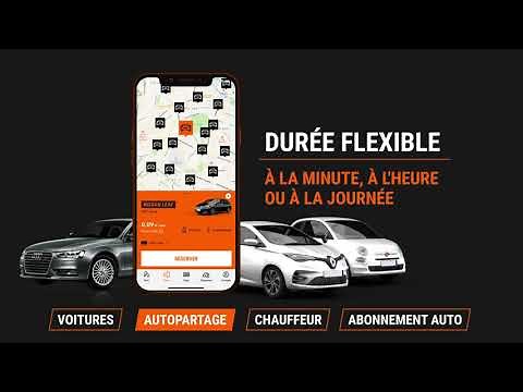 Nouvelle Application SIXT 📱 Location de voiture / Autopartage / Chauffeur privé / Abonnement Auto 🤩