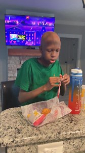 7.7K views · 203 reactions | Hardee’s for breakfast | Amarion Sacari Johnson | Facebook