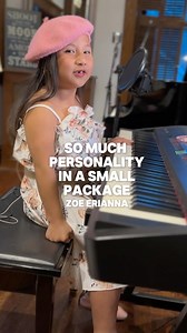 Zoë Erianna has so much spunk. She sings “Biggest Blame Fool” from Seussical Jr.. Zoë was part of the cast for the musical at The Media Theater. This was recorded at age 7. #personality #musical #musicaltheatre #musicaltheater #7yearsold #losttooth #talented #talentedmusicians #talentedkids #talentedkid #youngtalent #youngmusician #youngsinger #sassy #funkid | Zoe Erianna