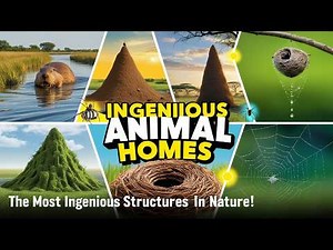 Animal Homes | The Most Ingenious Structures in Nature