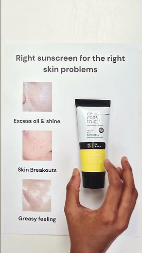 How to Choose the Right Sunscreen for Your Skin Type | SPF 50 Gel Sunscreens